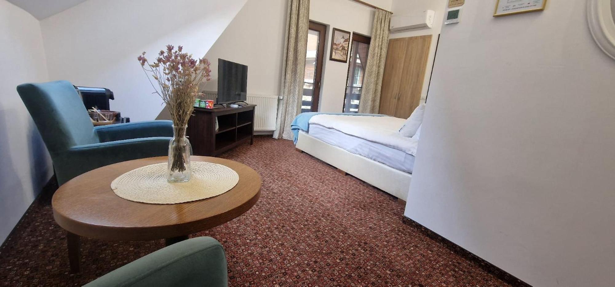 Opus Villa Sinaia Kültér fotó A room at the hotel